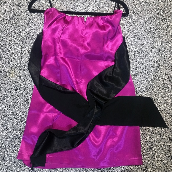 As U Wish โฆ Pink Flash Mini Dress (size 9) - Picture 4 of 6